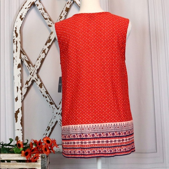 Lucky Brand. Sleeveless top. - Picture 2 of 5